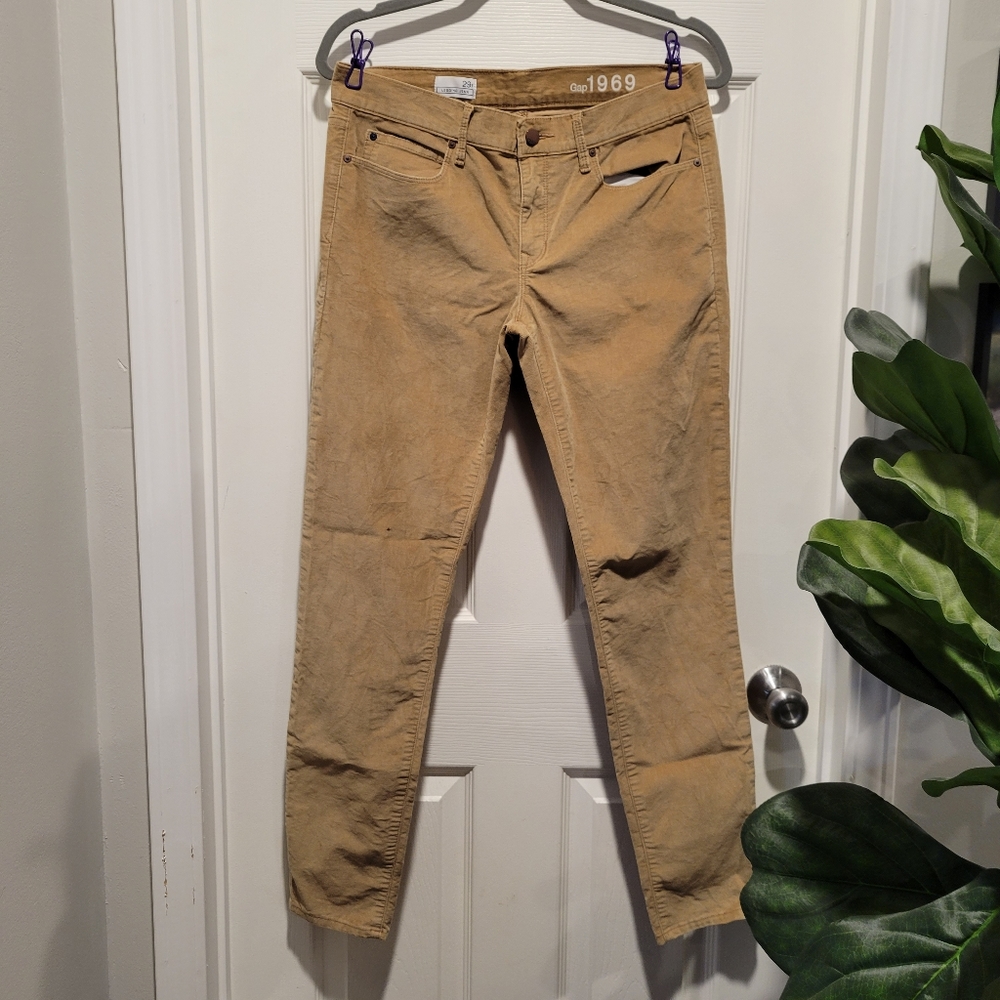 Gap Legging Jean Corduroy Pants